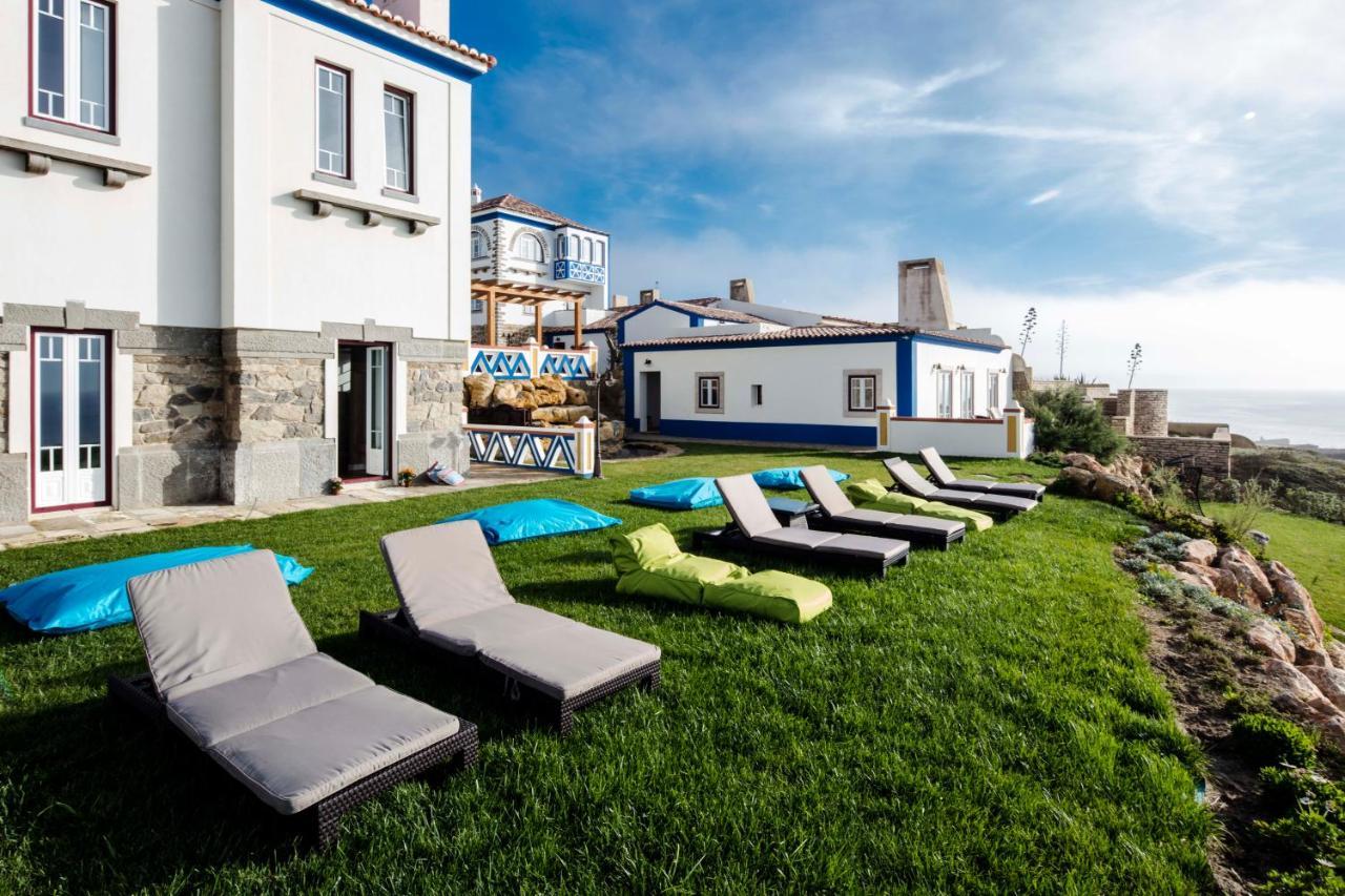 Chalet O Amorzinho Sintra Praia Azenhas do Mar Luaran gambar