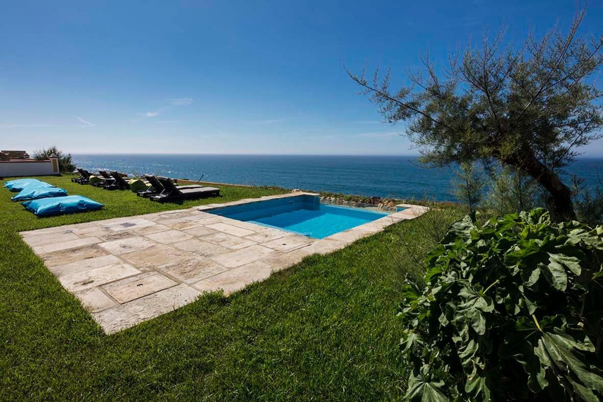 Chalet O Amorzinho Sintra Praia Azenhas do Mar Luaran gambar