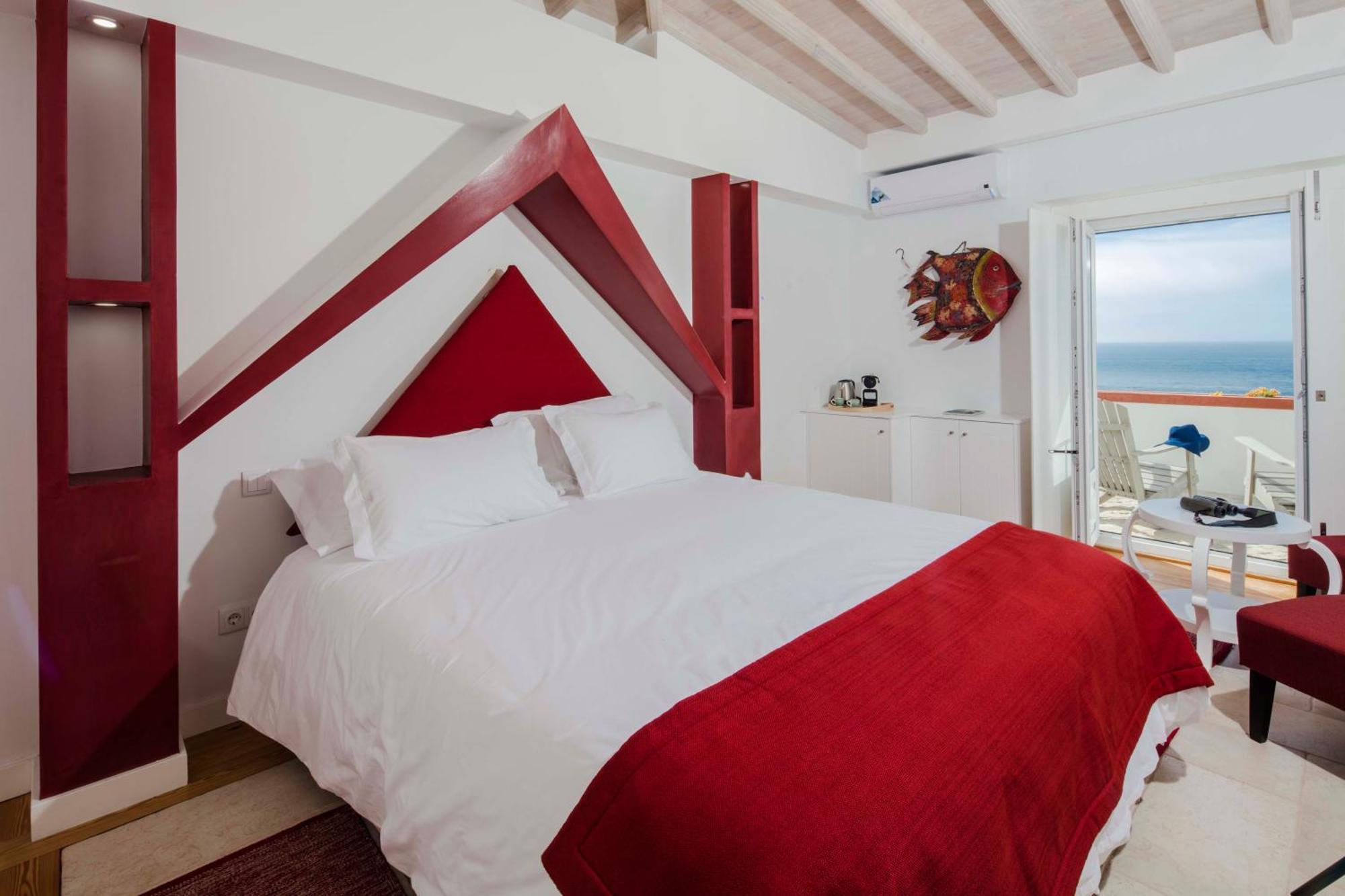 Chalet O Amorzinho Sintra Praia Azenhas do Mar Bilik gambar
